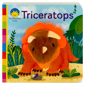 Smithsonian Kids Triceratops Puppet Book by Cottage Door Press, Jaye Garnett, Angelika Scudamore, Smithsonian, 9781680529487