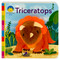Smithsonian Kids Triceratops Puppet Book by Cottage Door Press, Jaye Garnett, Angelika Scudamore, Smithsonian, 9781680529487