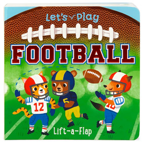 Let's Play Football - 9781680529814 by Cottage Door Press, Ginger Swift, Kathryn Selbert, 9781680529814