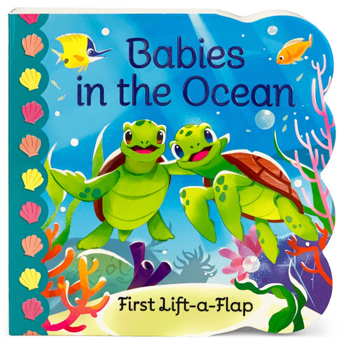 Babies in the Ocean by Ginger Swift, Abigail Dela Cruz, Cottage Door Press, 9781680529791