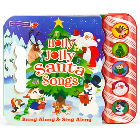 Holly Jolly Santa Songs by Holly Berry-Byrd, Hollie Mengert, Cottage Door Press, 9781680529845