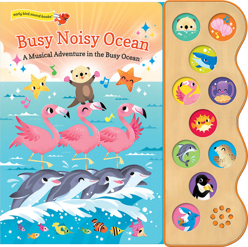 Busy Noisy Ocean by Carmen Crowe, Yi-Hsuan Wu, Cottage Door Press, 9781680529852