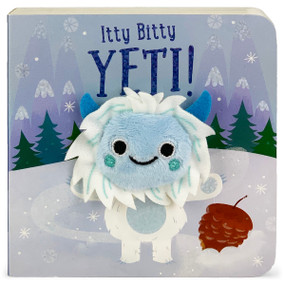 Itty Bitty Yeti Puppet Book by Brick Puffinton, Vanessa Port, Cottage Door Press, 9781680528046