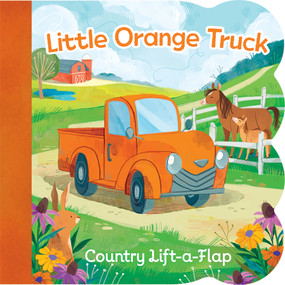 Little Orange Truck by Ginger Swift, Zoe Persico, Cottage Door Press, 9781680529807