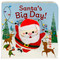 Santa's Big Day Puppet Book by Holly Berry-Byrd, Rob Sayegh, Cottage Door Press, 9781646380411