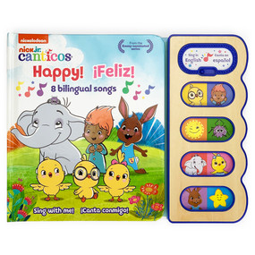 Canticos ¡Feliz! / Happy! (Bilingual) (8 Bilingual Songs) by Cottage Door Press, Susie Jaramillo, Canticos, 9781680529470