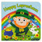 Happy Leprechaun Puppet Book by Brick Puffinton, Amanda Enright, Cottage Door Press, 9781646380657