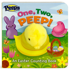 Peeps One, Two, PEEP! Puppet Book (An Easter Counting Book) by Chie Y Boyd, Cottage Door Press, 9781646380954