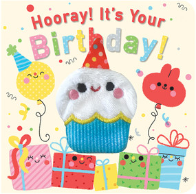 Hooray! It's Your Birthday! Puppet Book by Brick Puffinton, Clementine Derodit, Cottage Door Press, 9781680529449