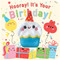 Hooray! It's Your Birthday! Puppet Book by Brick Puffinton, Clementine Derodit, Cottage Door Press, 9781680529449
