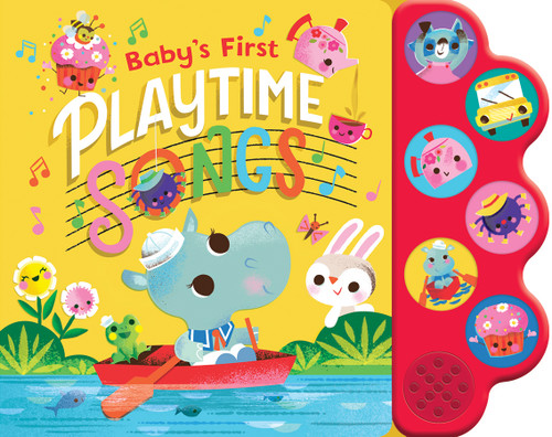 Playtime Songs by Cottage Door Press, Jill Howarth, 9781646381234