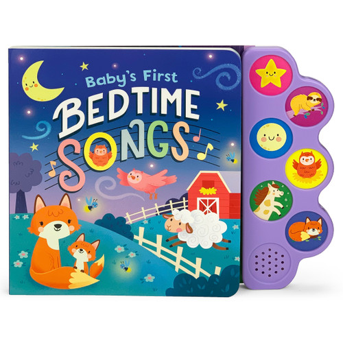 Baby's First Bedtime Songs by Cottage Door Press, Julie Cossette, 9781646381241