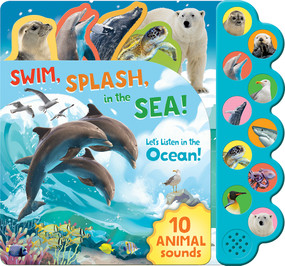 Swim, Splash, in the Sea! (Let's Listen in the Water) by Cottage Door Press, 9781646380114