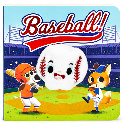 Baseball! Puppet Book by Cottage Door Press, Ginger Swift, Kathrin Fehrl, 9781646381937