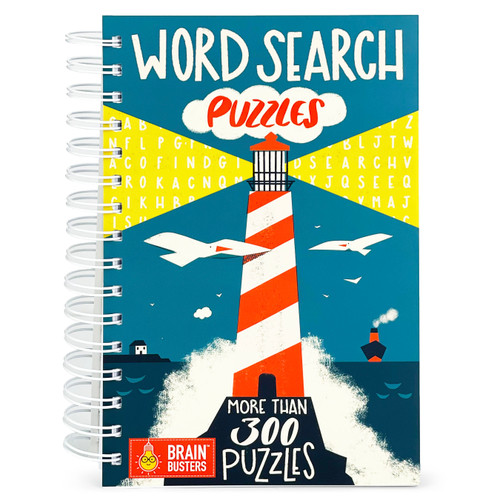 Word Search Puzzles - 9781646380251 by Parragon Books, Lulu Dubreuil, 9781646380251