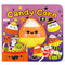 Candy Corn Puppet Book by Cottage Door Press, Brick Puffinton, Clementine Derodit, 9781646381944