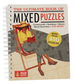 The Ultimate Book of Mixed Puzzles by Parragon Books, Patrick Faricy, 9781646380169