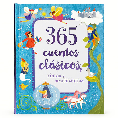 365 cuentos clasicos (Spanish Edition) by Cottage Door Press, 9781646382279