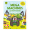 John Deere Kids Mega Machines Activity Book by Jack Redwing, Steven Wood, Cottage Door Press, Parragon Books, 9781646381791