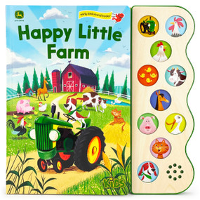 John Deere Kids Happy Little Farm by Jack Redwing, Tommy Doyle, Cottage Door Press, 9781646381876
