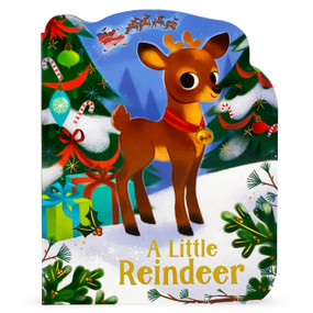 A Little Reindeer by Holly Berry-Byrd, Roxanne Rainville, Cottage Door Press, 9781646383108