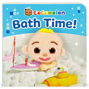 CoComelon Bath Time! Puppet Book by Cottage Door Press, Rose Nestling, 9781646384068