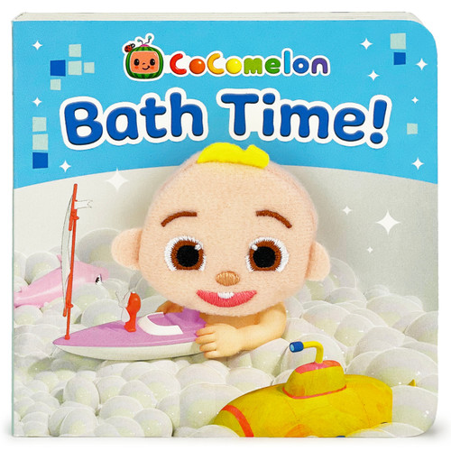 CoComelon Bath Time! Puppet Book by Cottage Door Press, Rose Nestling, 9781646384068
