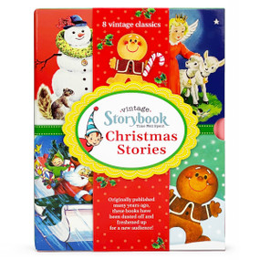 Christmas Stories Vintage 8-Book Boxed Set  (Vintage Storybook) by Cottage Door Press, 9781646383566
