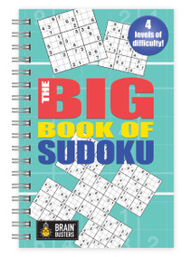 The Big Book of Sudoku Turquoise by Parragon Books, 9781646383689