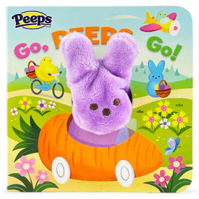 Peeps Go, Peeps, Go! Puppet Book by Cottage Door Press, Pippa Mellon, Kathrin Fehrl, 9781646384600