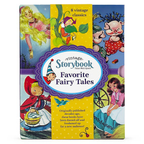 Fairy Tales (Vintage Storybook) by Cottage Door Press, Katharine Lee Bates, Carrie Rarick, Ruth Bendel, 9781646384617