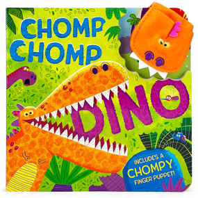 Chomp Chomp Dino by Cottage Door Press, Brick Puffinton, Josh Cleland, 9781646383399