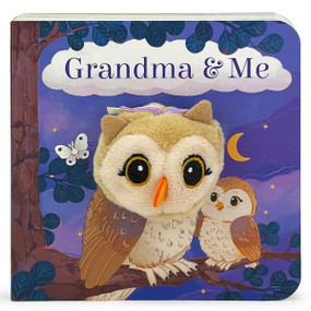 Grandma & Me Puppet Book by Cottage Door Press, Brick Puffinton, Olivia Chin Mueller, 9781646386185
