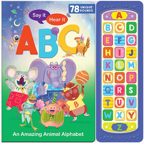 Say It, Hear It: ABC Animals by Cottage Door Press, Jaye Garnett, Chiara Galletti, 9781646385942