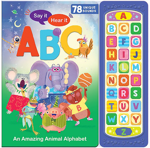 Say It, Hear It: ABC Animals by Cottage Door Press, Jaye Garnett, Chiara Galletti, 9781646385942