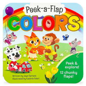 Colors - 9781646385928 by Cottage Door Press, Jaye Garnett, Kathrin Fehrl, 9781646385928