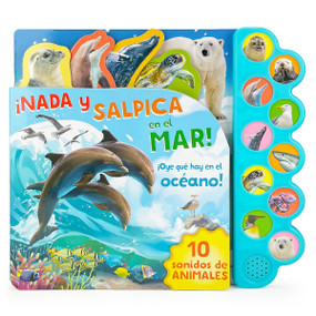 ¡Nada y Salpica en el Mar! / Swim, Splash, in the Sea! (Spanish Edition) by Cottage Door Press, Maike Plenzke, 9781646383849