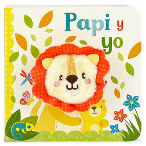 Papi y Yo / Daddy and Me Puppet Book (Spanish Edition) by Cottage Door Press, Sarah Ward, 9781646383801