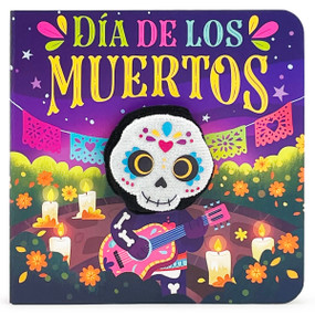 Día de los Muertos Puppet Book - 9781646386413 by Cottage Door Press, Rosie Pajaro, Gaby Zermeño, 9781646386413