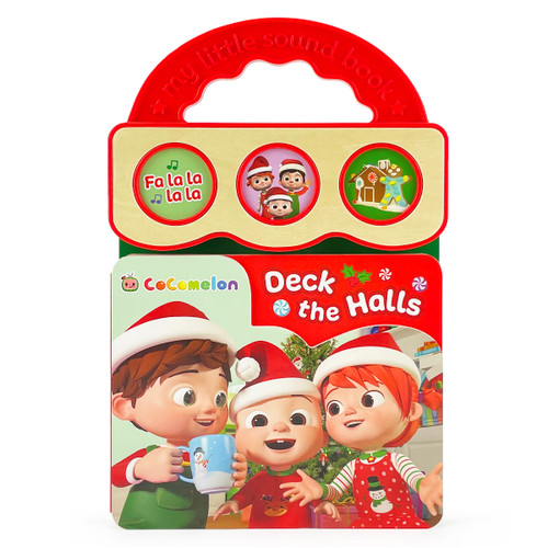 CoComelon Deck the Halls by Cottage Door Press, Rose Nestling, CoCoMelon Licensed Art, 9781646386215