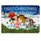 First Christmas on the Farm by Cottage Door Press, Holly Berry-Byrd, Katya Longhi, 9781646386710