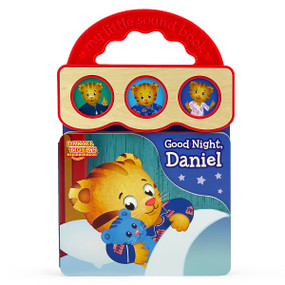 Daniel Tiger Good Night, Daniel by Cottage Door Press, Rose Nestling, Daniel Tiger Licensed Art, 9781646386369
