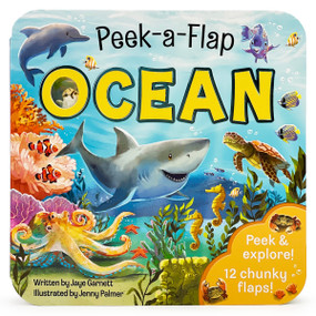 Ocean - 9781646386680 by Cottage Door Press, Jaye Garnett, Jenny Palmer, 9781646386680