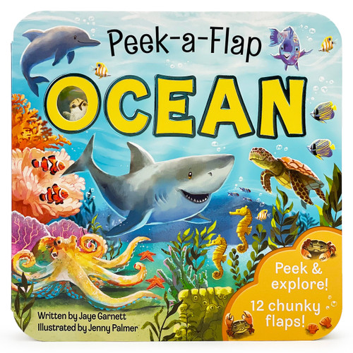 Ocean - 9781646386680 by Cottage Door Press, Jaye Garnett, Jenny Palmer, 9781646386680