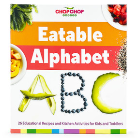 ChopChop Eatable Alphabet by Sally Sampson, Danielle Mudd, Cottage Door Press, 9781646387618