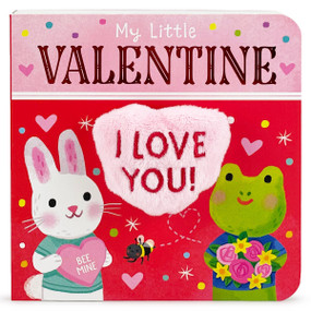 My Little Valentine Puppet Book by Cottage Door Press, Kathryn Selbert, Cheri Love-Byrd, 9781646386871