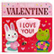 My Little Valentine Puppet Book by Cottage Door Press, Kathryn Selbert, Cheri Love-Byrd, 9781646386871