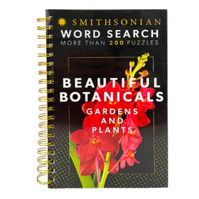 Smithsonian Word Search Beautiful Botanicals Gardens and Plants by Parragon Books, Smithsonian, Cynthia Fliege, 9781646387632