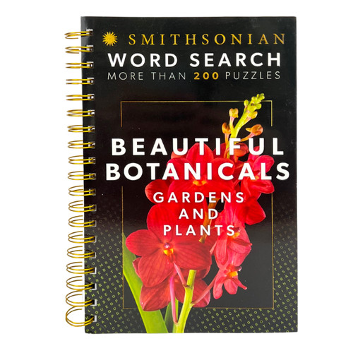 Smithsonian Word Search Beautiful Botanicals Gardens and Plants by Parragon Books, Smithsonian, Cynthia Fliege, 9781646387632