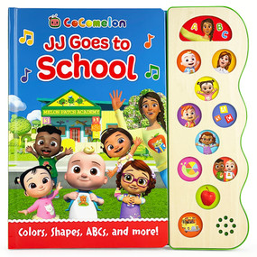 CoComelon JJ Goes to School by Cottage Door Press, Rose Nestling, 9781646386246